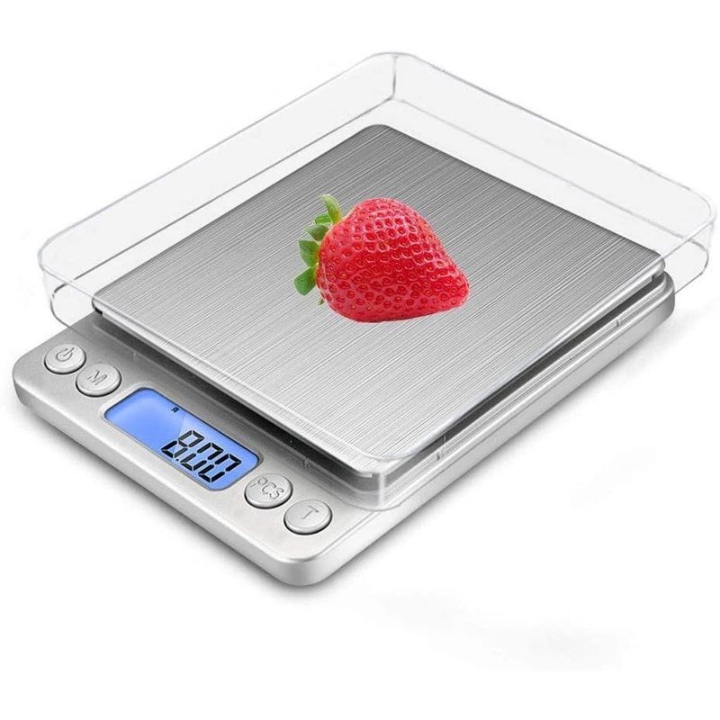 GENERICO - Balanza Digital de Precisión para Joyería hasta 2 kg.