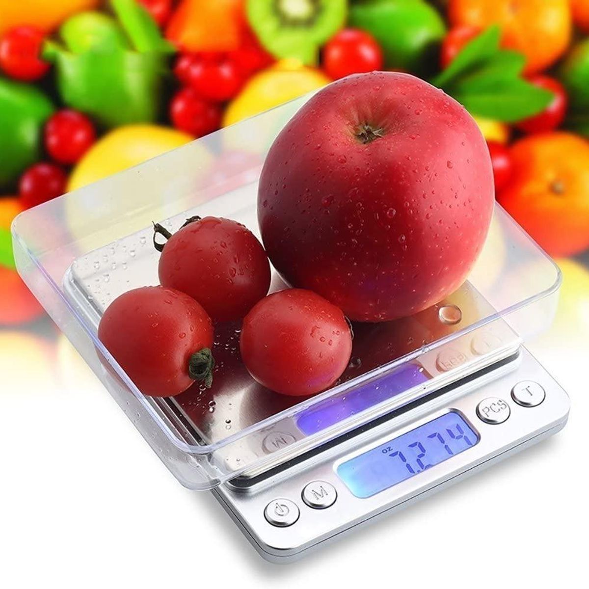 GENERICO - Balanza Digital de Precisión para Joyería hasta 2 kg.