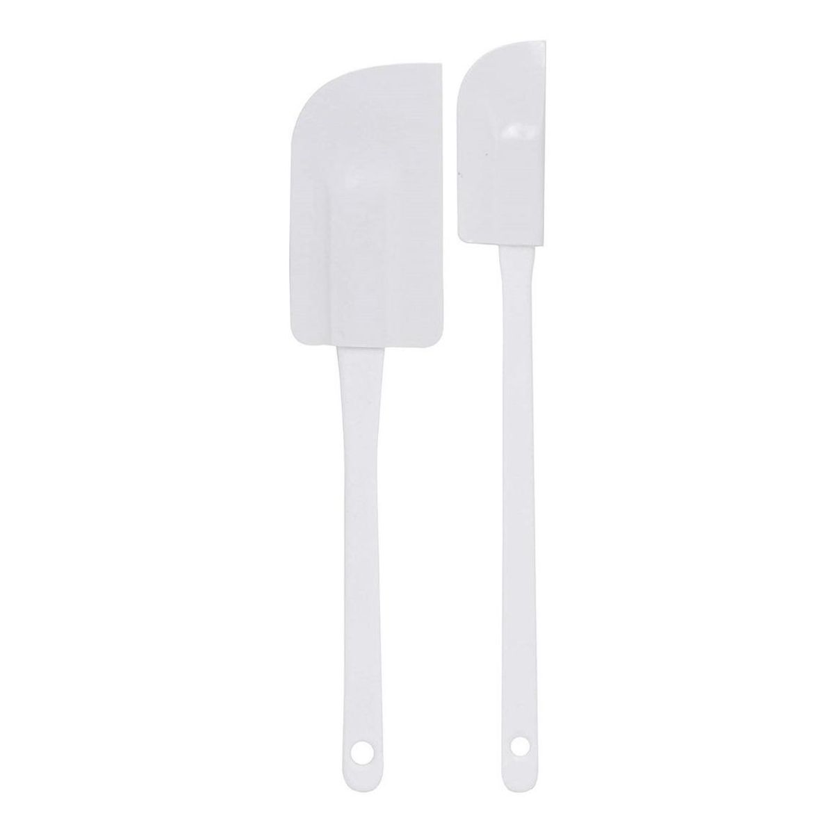 GENERICO - Juego de 2 Espátulas de Silicona para Repostería y Asados