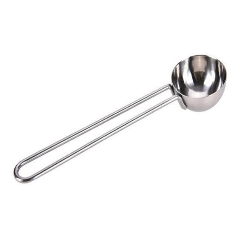 GENERICO - Cuchara Medidora de Acero Inoxidable para Café y Té