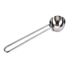 GENERICO - Cuchara Medidora de Acero Inoxidable para Café y Té