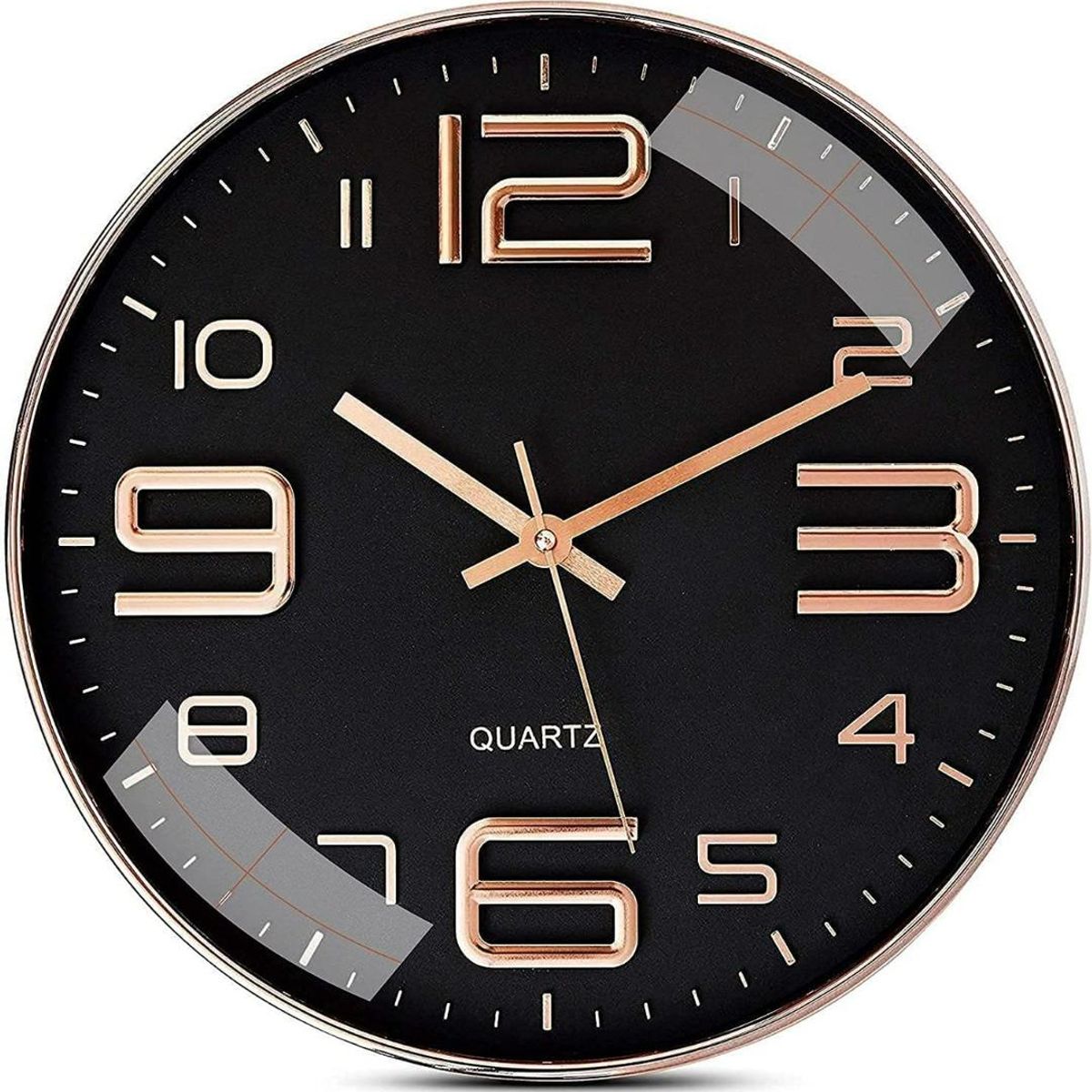 GENERICO - Reloj De Pared Redondo Decorativo Silencioso 30cm