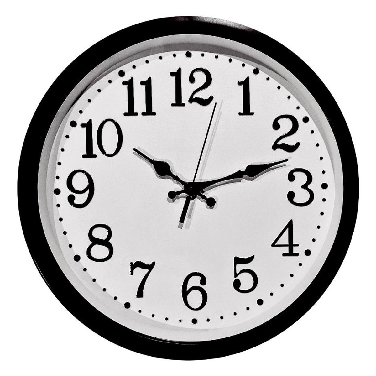 GENERICO - Reloj de Pared Grande Redondo Silencioso 39cm