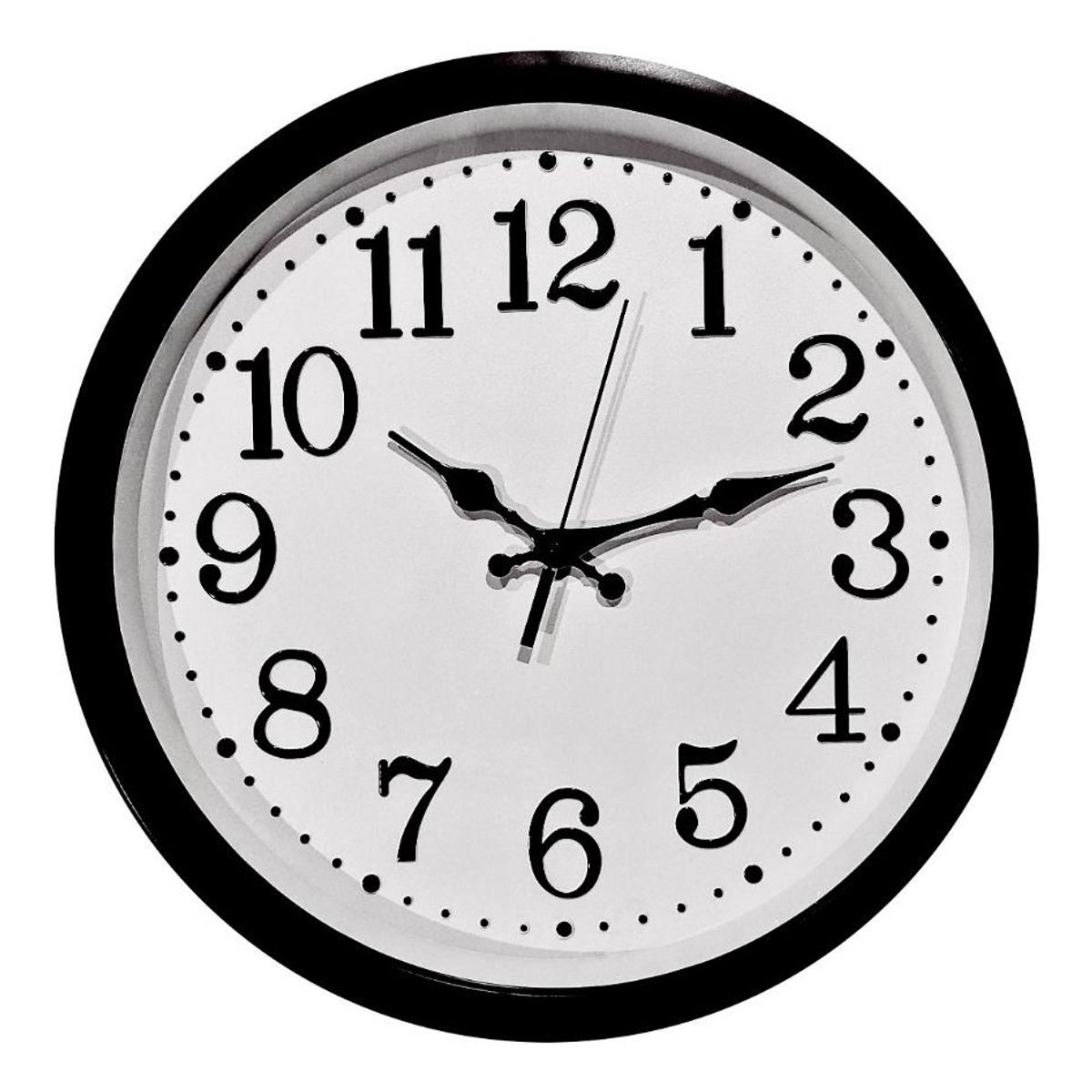 GENERICO - Reloj de Pared Grande Redondo Silencioso 39cm