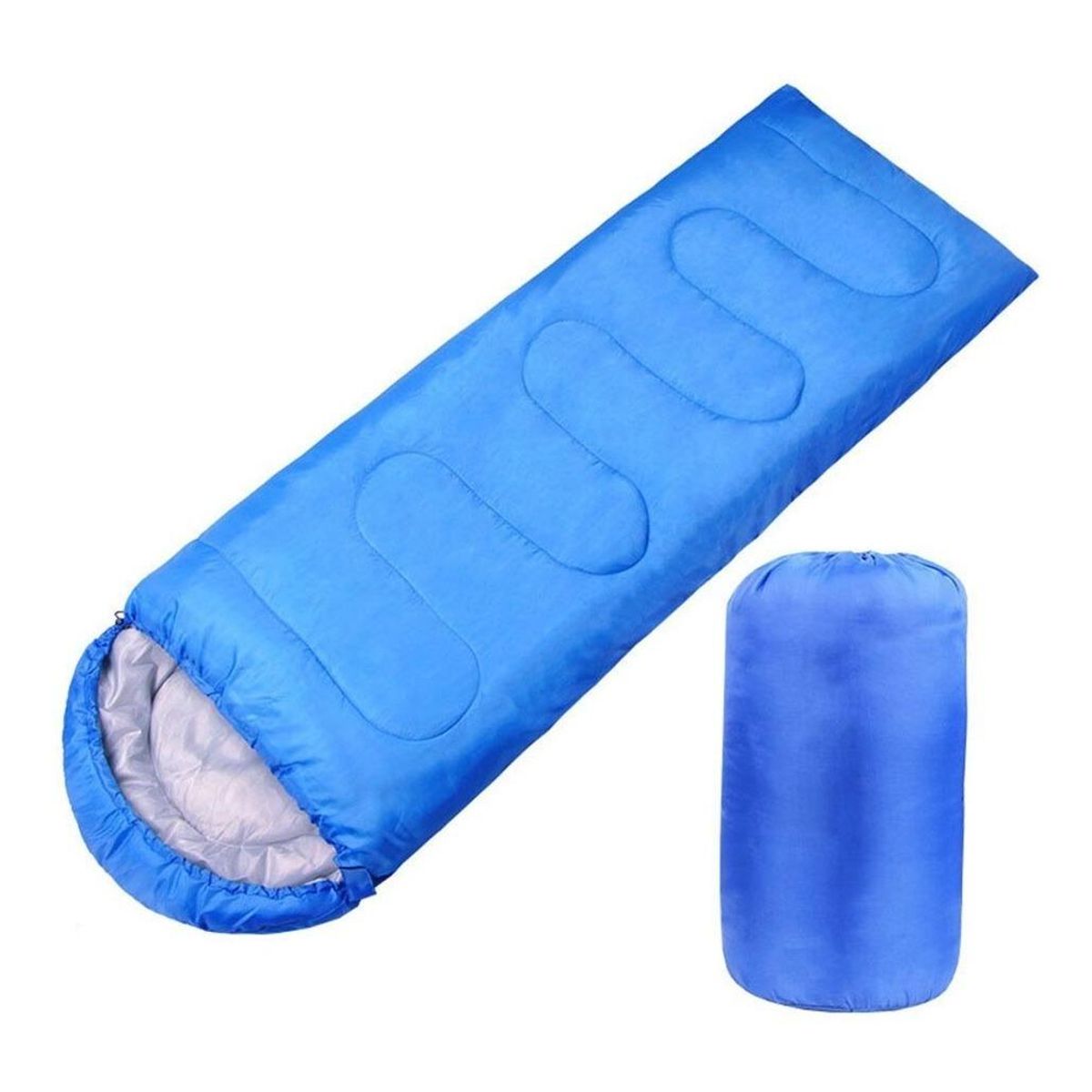 GENERICO - Saco de Dormir para Camping - 4 Estaciones Algodón