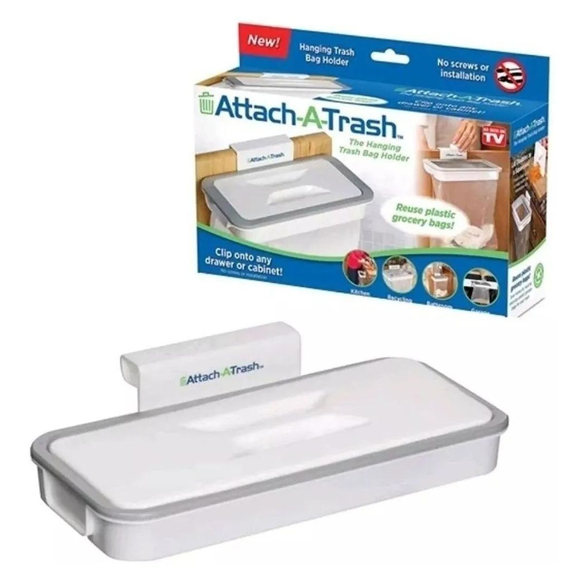 GENERICO - Organizador Colgante de Basura para Cocinas