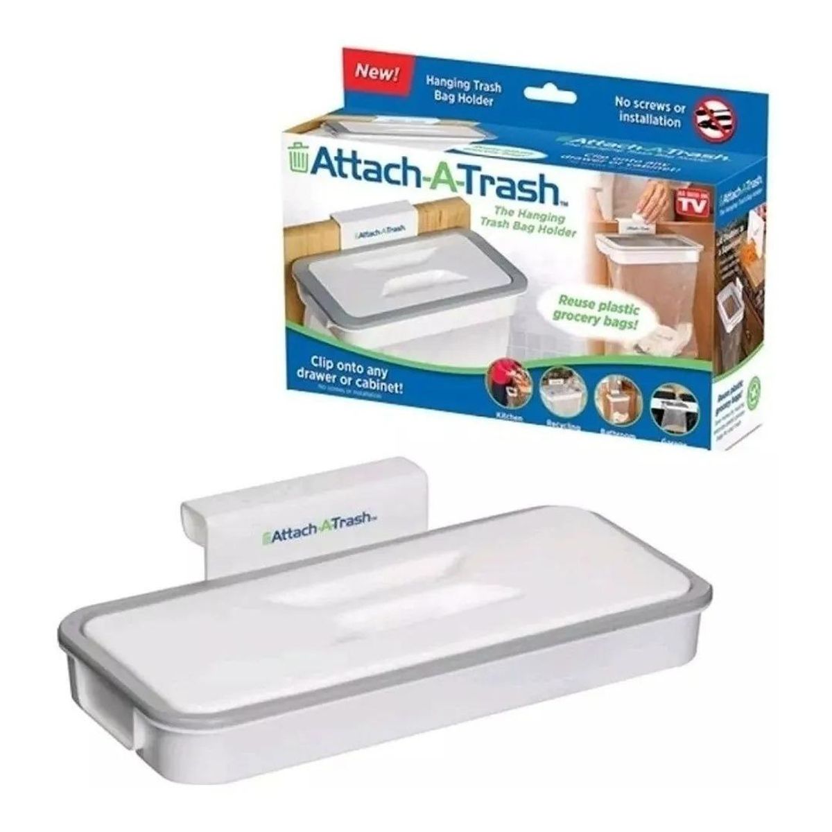 GENERICO - Organizador Colgante de Basura para Cocinas