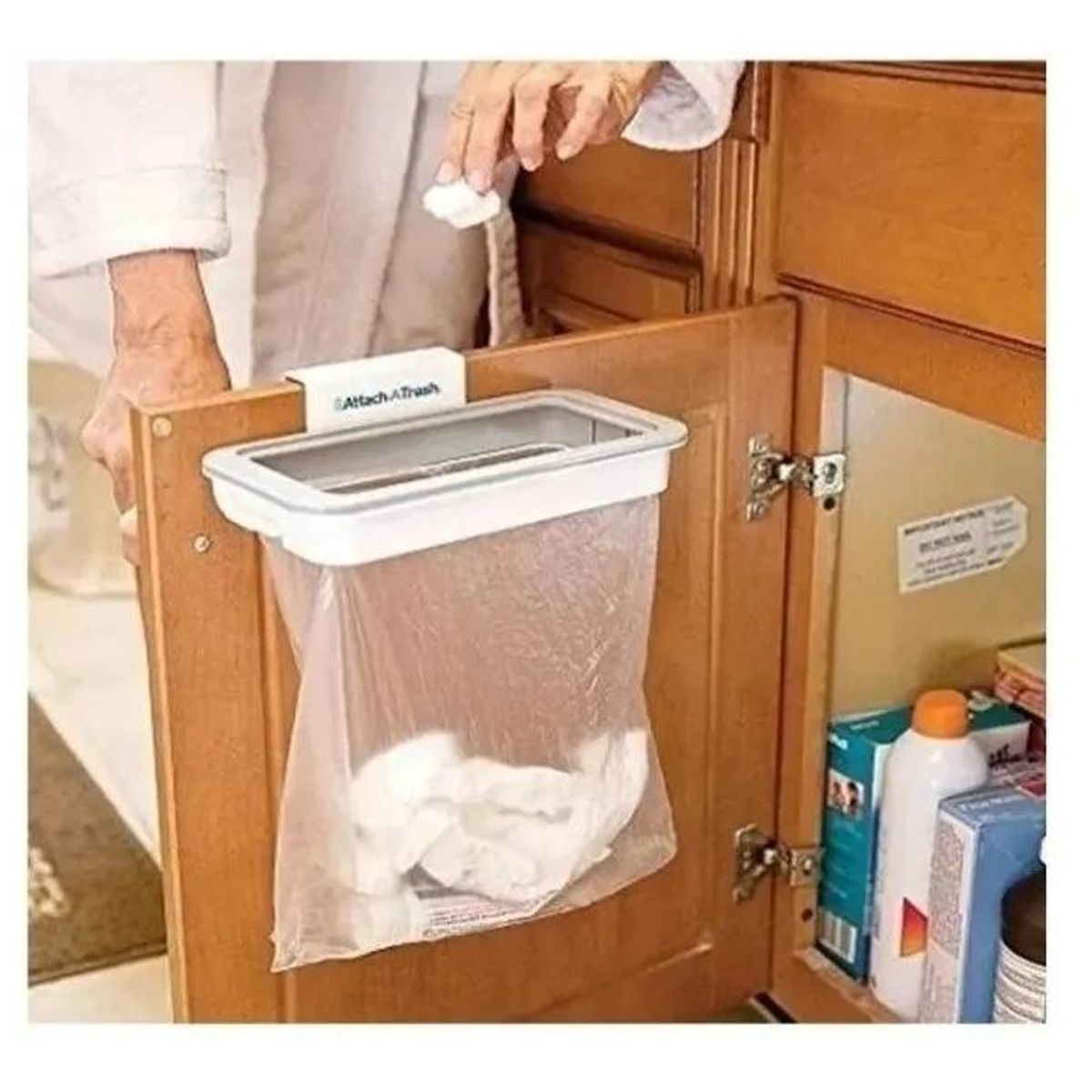 GENERICO - Organizador Colgante de Basura para Cocinas