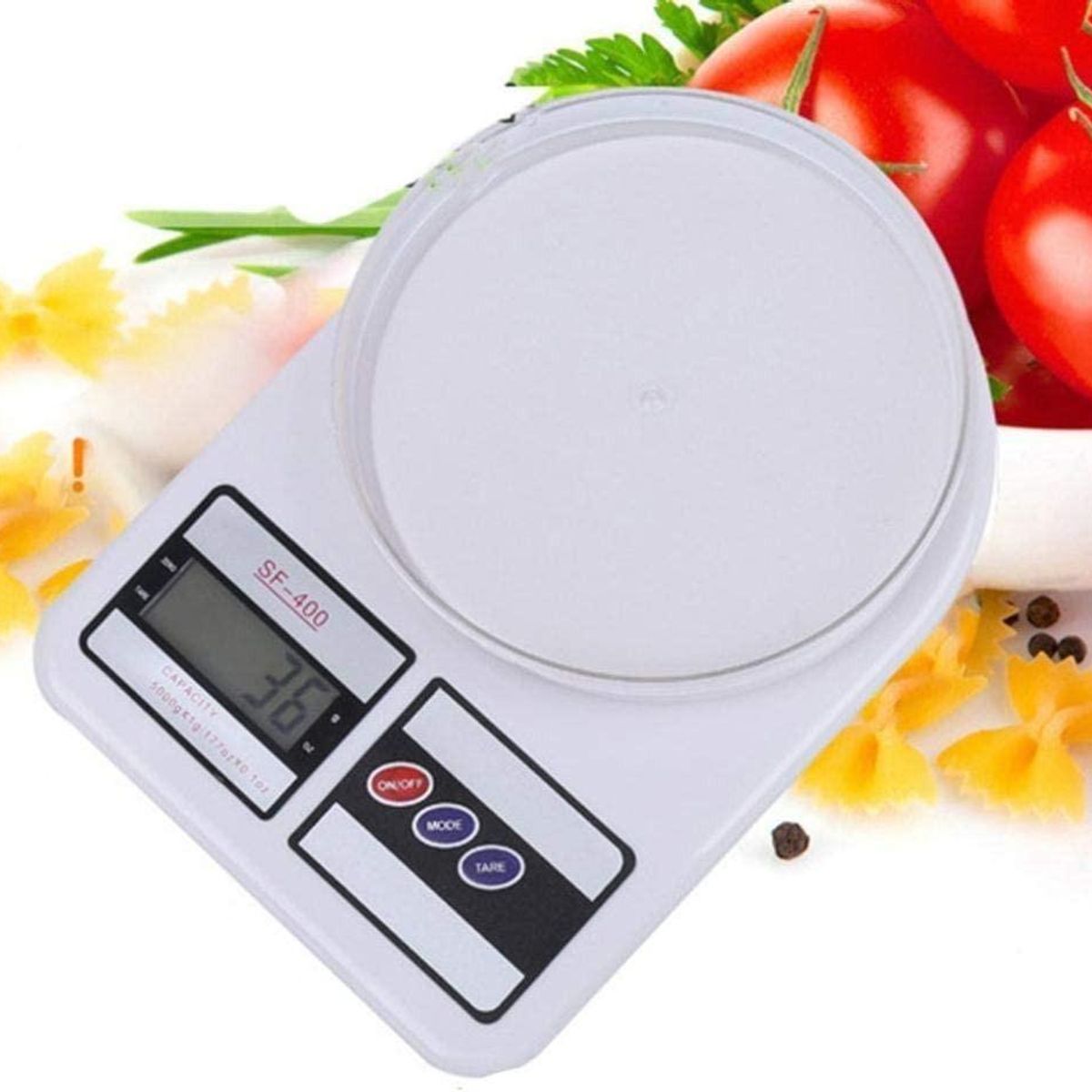 GENERICO - Balanza Digital de Cocina con Rango de 1g a 10kg