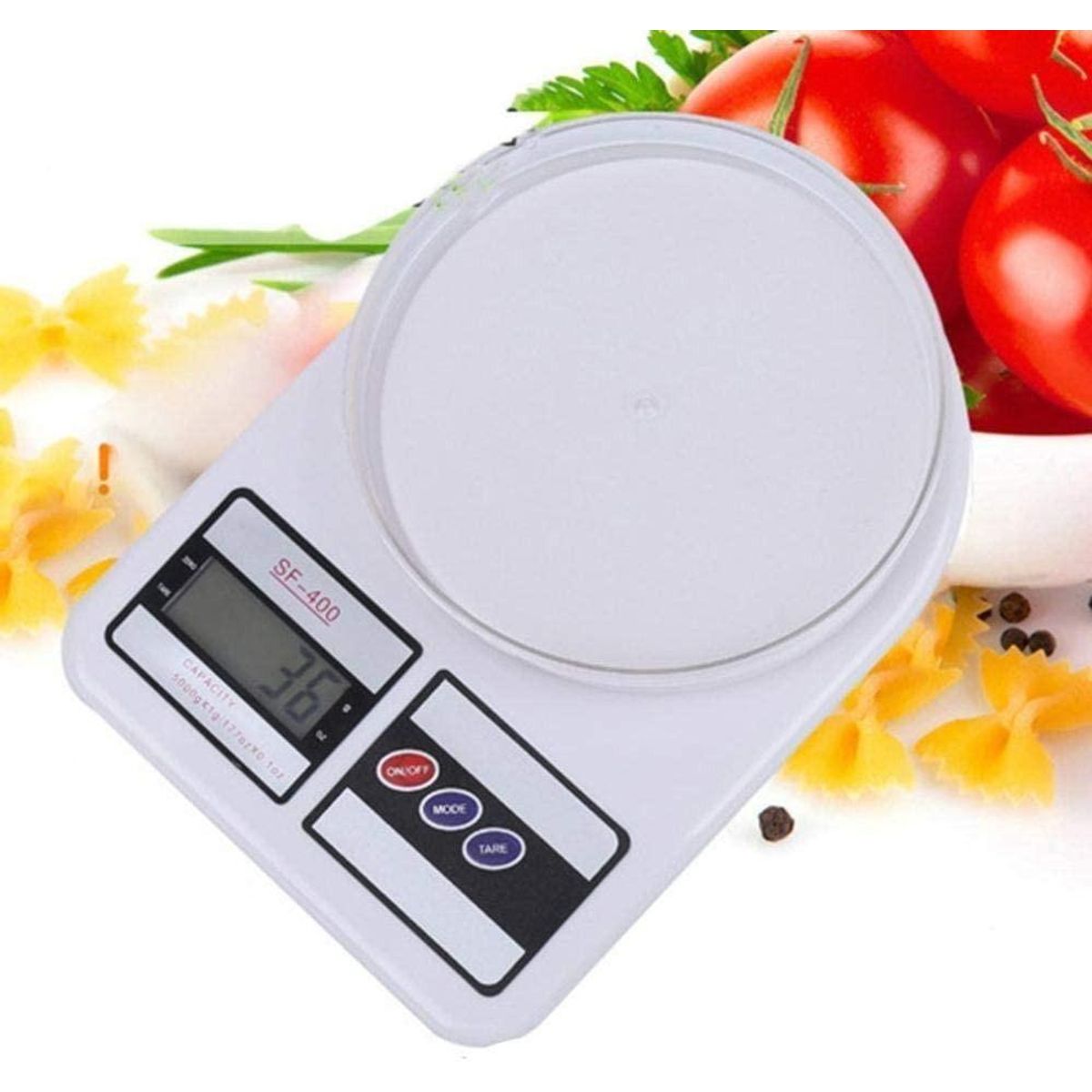 GENERICO - Balanza Digital de Cocina con Rango de 1g a 10kg