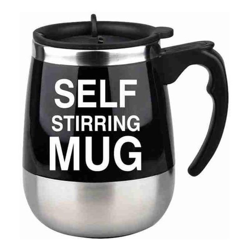 GENERICO - Tazón Automático Self Mug Revolvedor Eléctrico 400ml