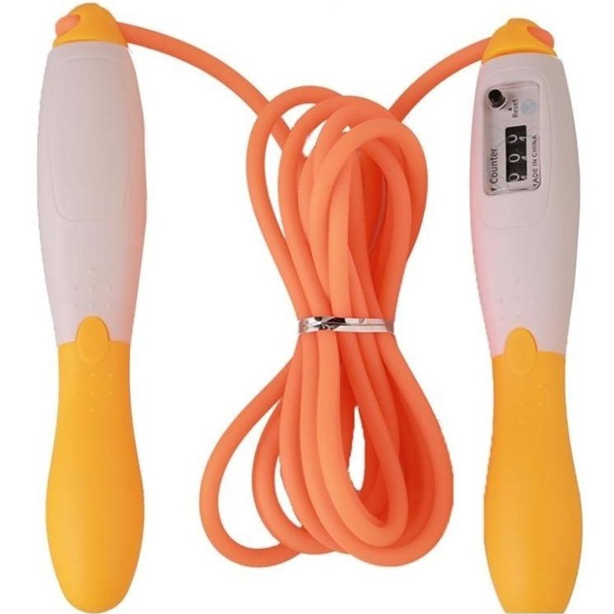 GENERICO - Cuerda para Saltar con Contador Analógico Ajustable