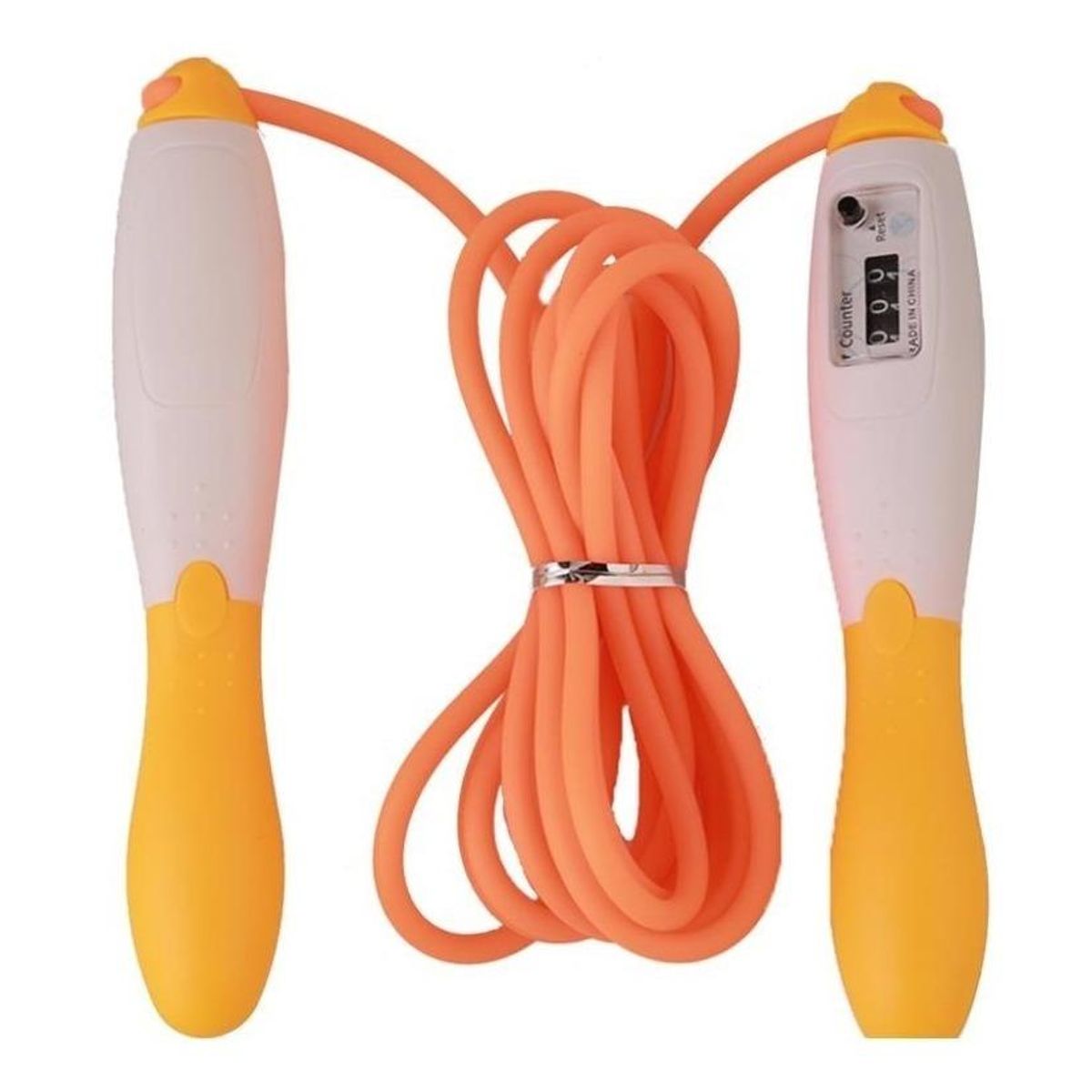 GENERICO - Cuerda para Saltar con Contador Analógico Ajustable