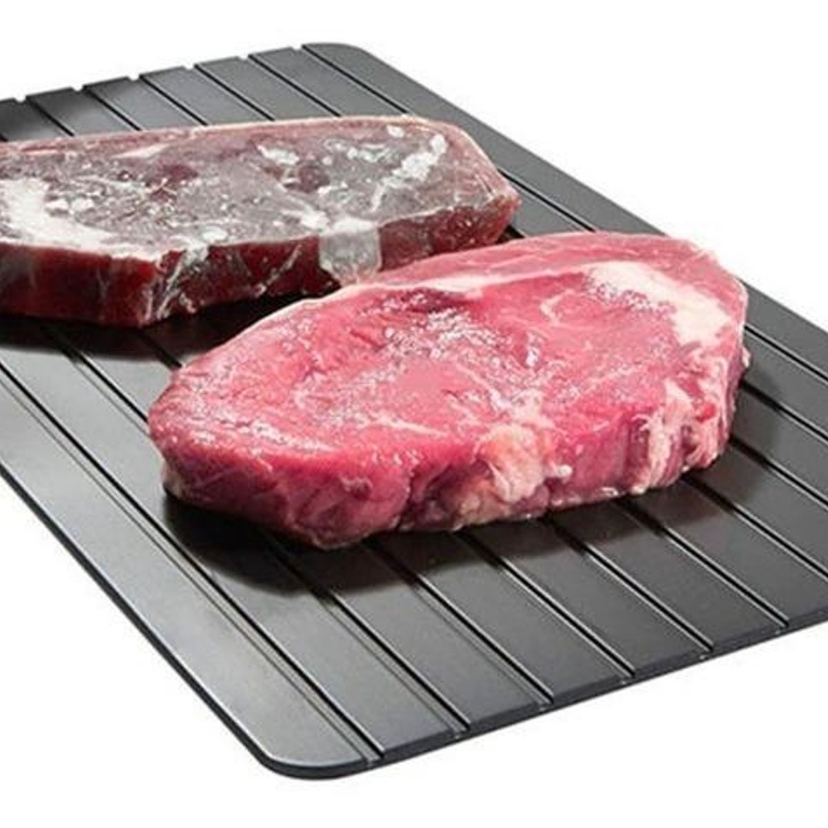 GENERICO - Bandeja Descongeladora Rápida de Aluminio para Carne