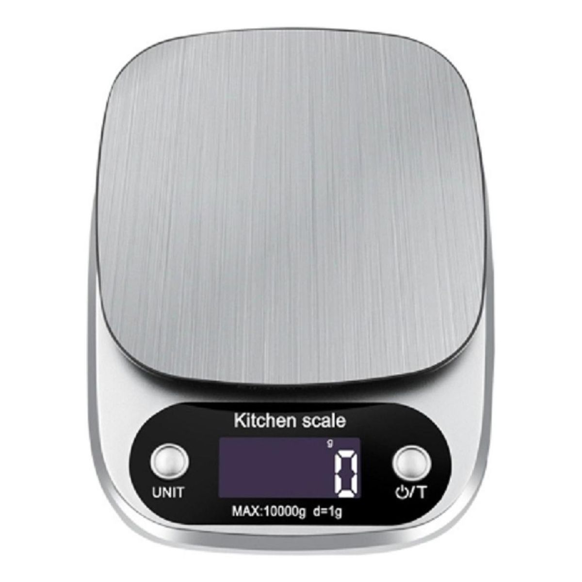 GENERICO - Balanza de Cocina Digital Profesional 10kg con Alta Precisión