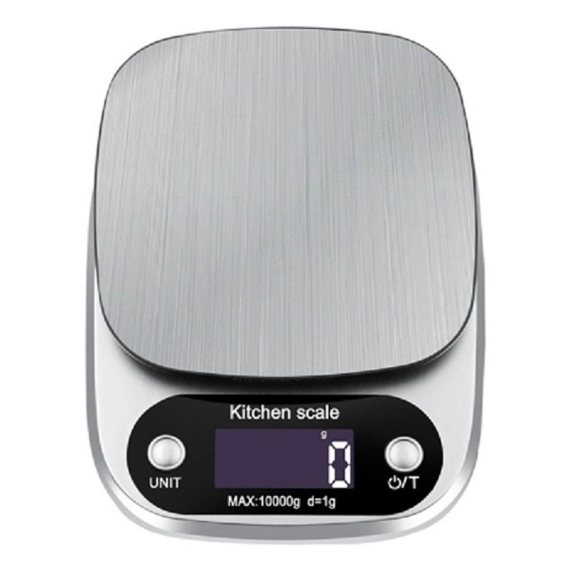 GENERICO - Balanza de Cocina Digital Profesional 10kg con Alta Precisión