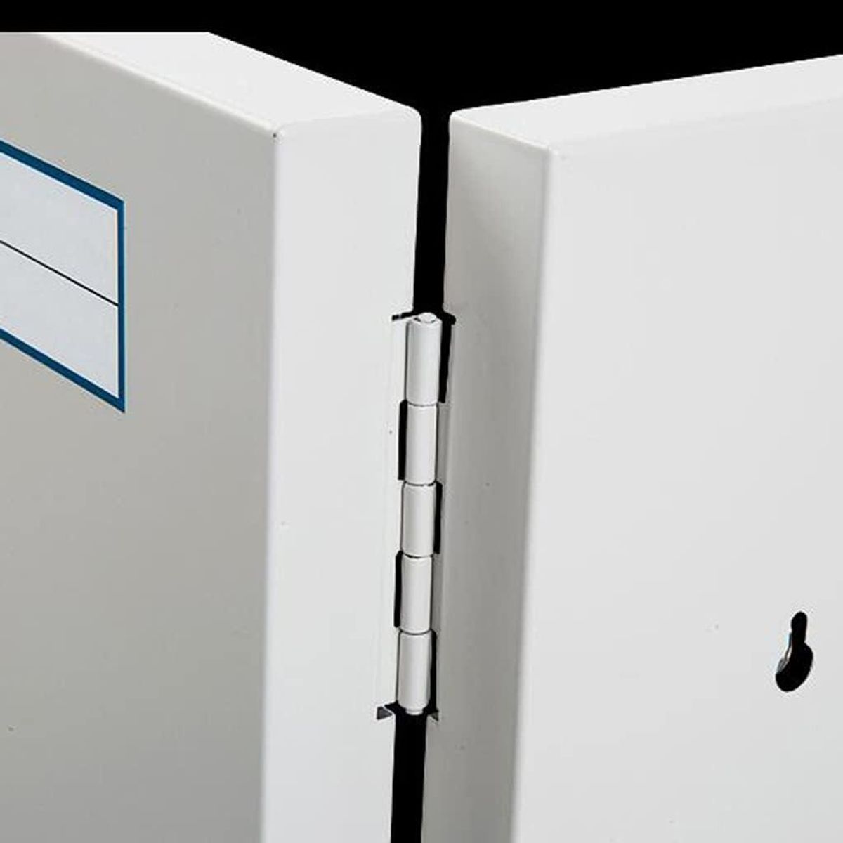 GENERICO - Organizador Magnético Para Llaves con Cerradura - 32 Llaveros