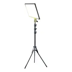 GENERICO - Panel LED Fotográfico de Relleno PL-26 con Soporte Ajustable