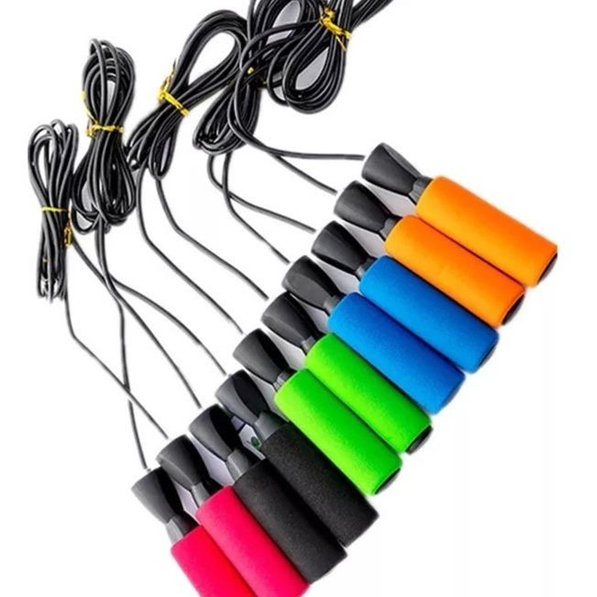 GENERICO - Cuerda de Saltar Ajustable para Entrenamiento y Cardio