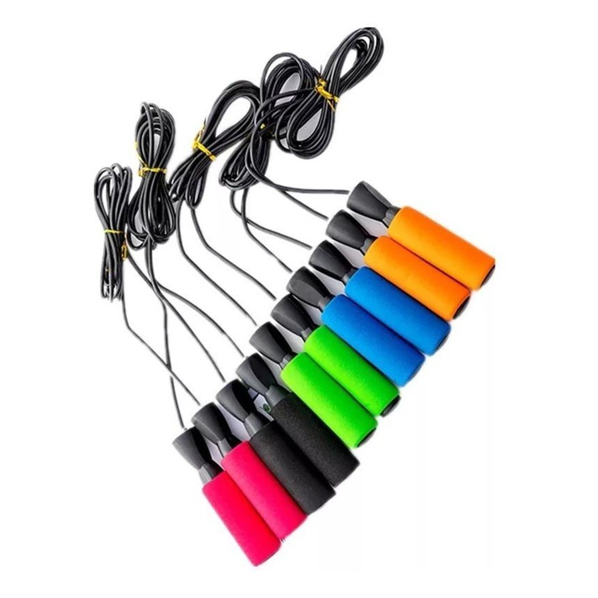 GENERICO - Cuerda de Saltar Ajustable para Entrenamiento y Cardio