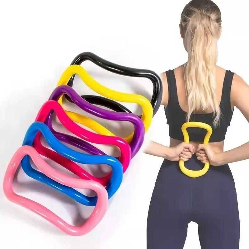 GENERICO - Anillo de Yoga Multifunión para Entrenamiento y Ejercicio
