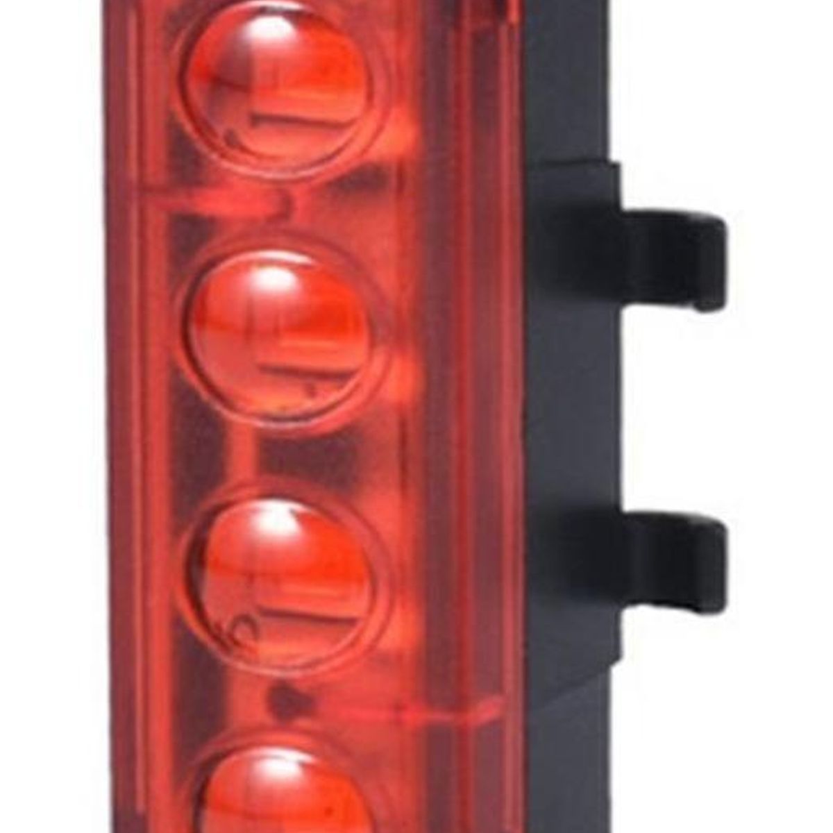 GENERICO - Luz LED Trasera Recargable USB para Bicicletas y Seguridad