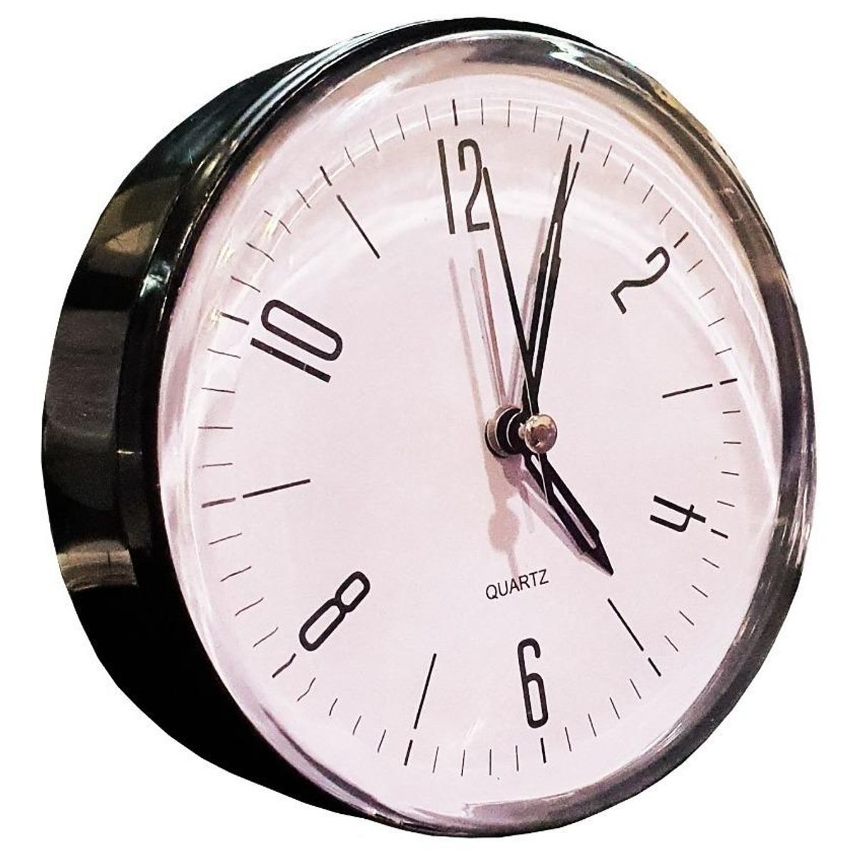 GENERICO - Reloj Despertador Redondo para Dormitorio con Alarma