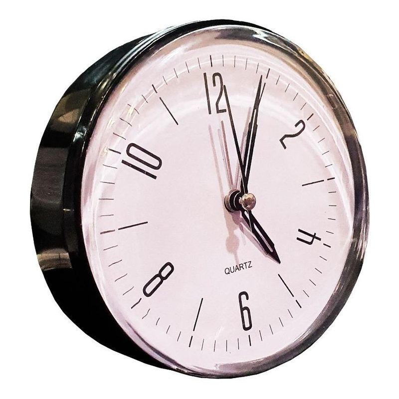 GENERICO - Reloj Despertador Redondo para Dormitorio con Alarma
