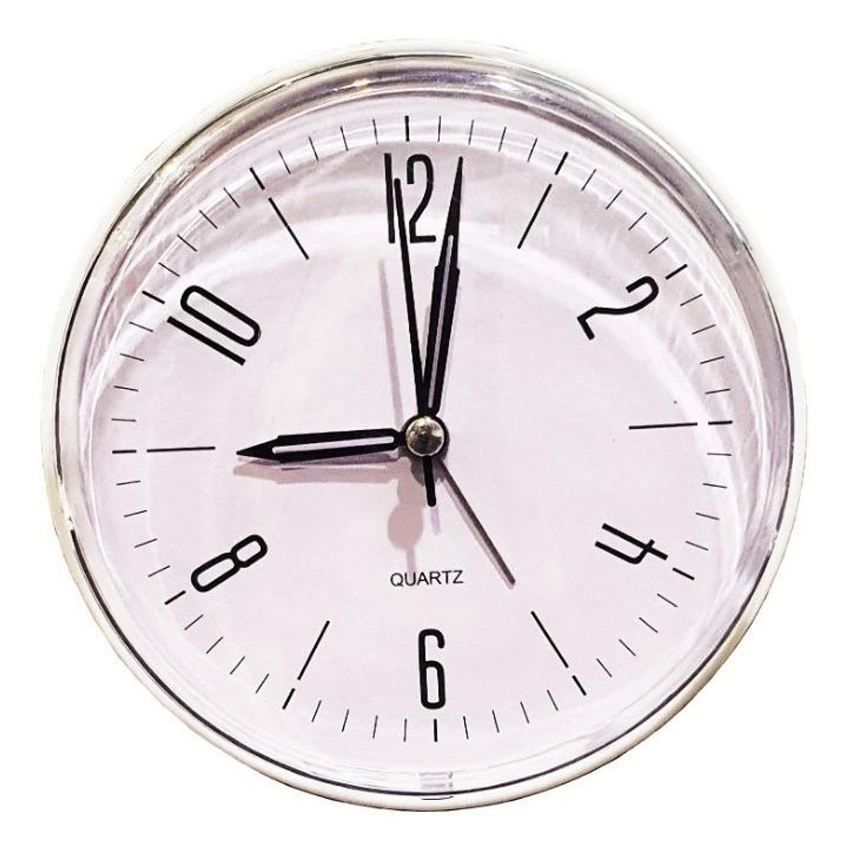 GENERICO - Reloj Despertador Redondo para Dormitorio con Alarma