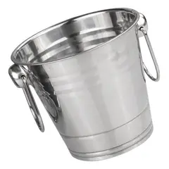 GENERICO - Hielera Cubetera de Acero Inoxidable para Hielo y Bebidas