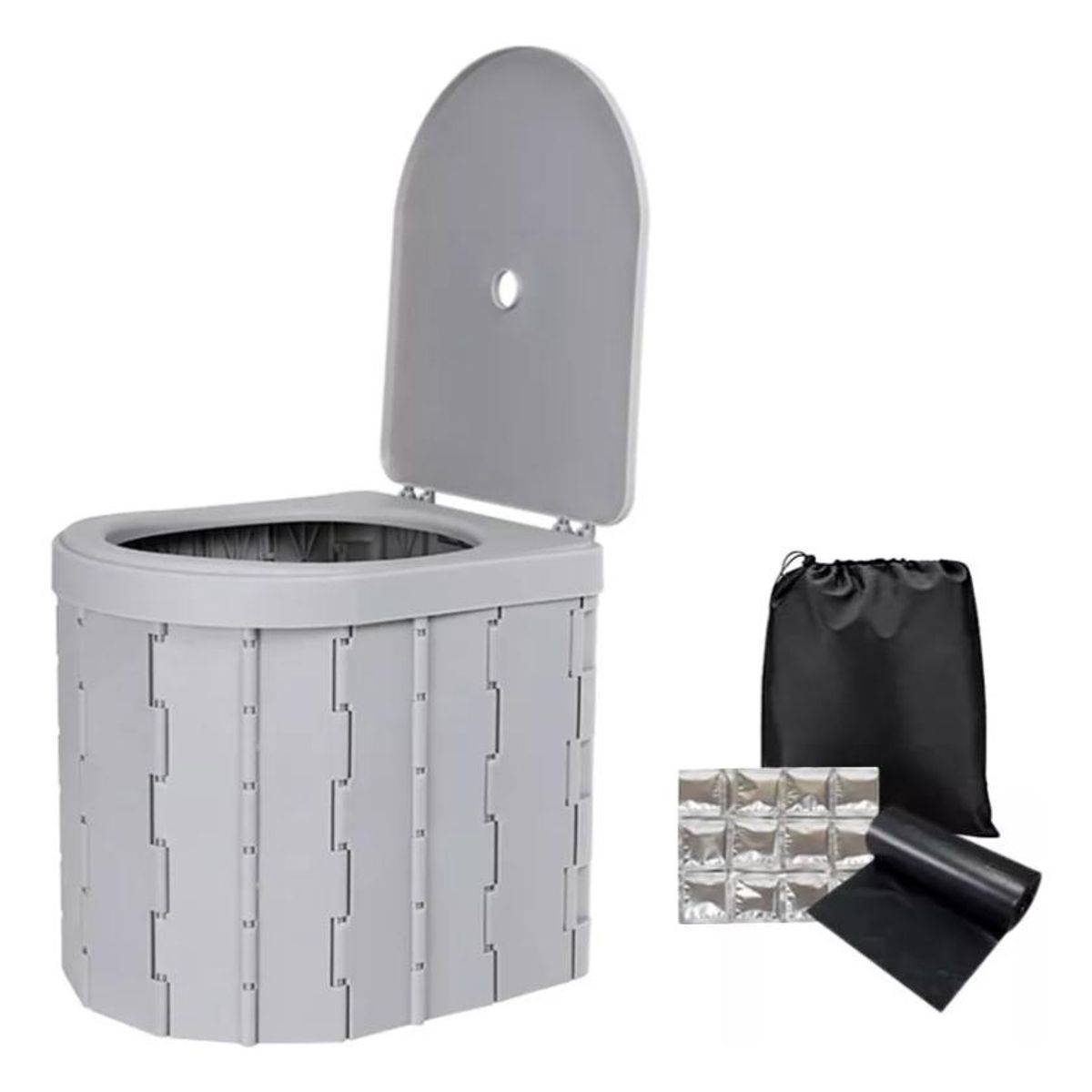 GENERICO - Baño Portátil Plegable para Camping y Emergencias