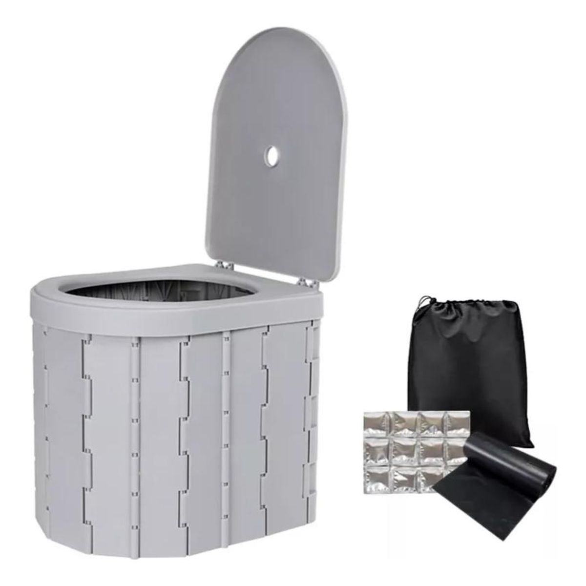 GENERICO - Baño Portátil Plegable para Camping y Emergencias