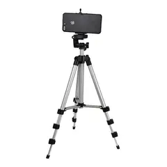 GENERICO - Trípode Ajustable de 1 Metro para Teléfonos y Cámaras