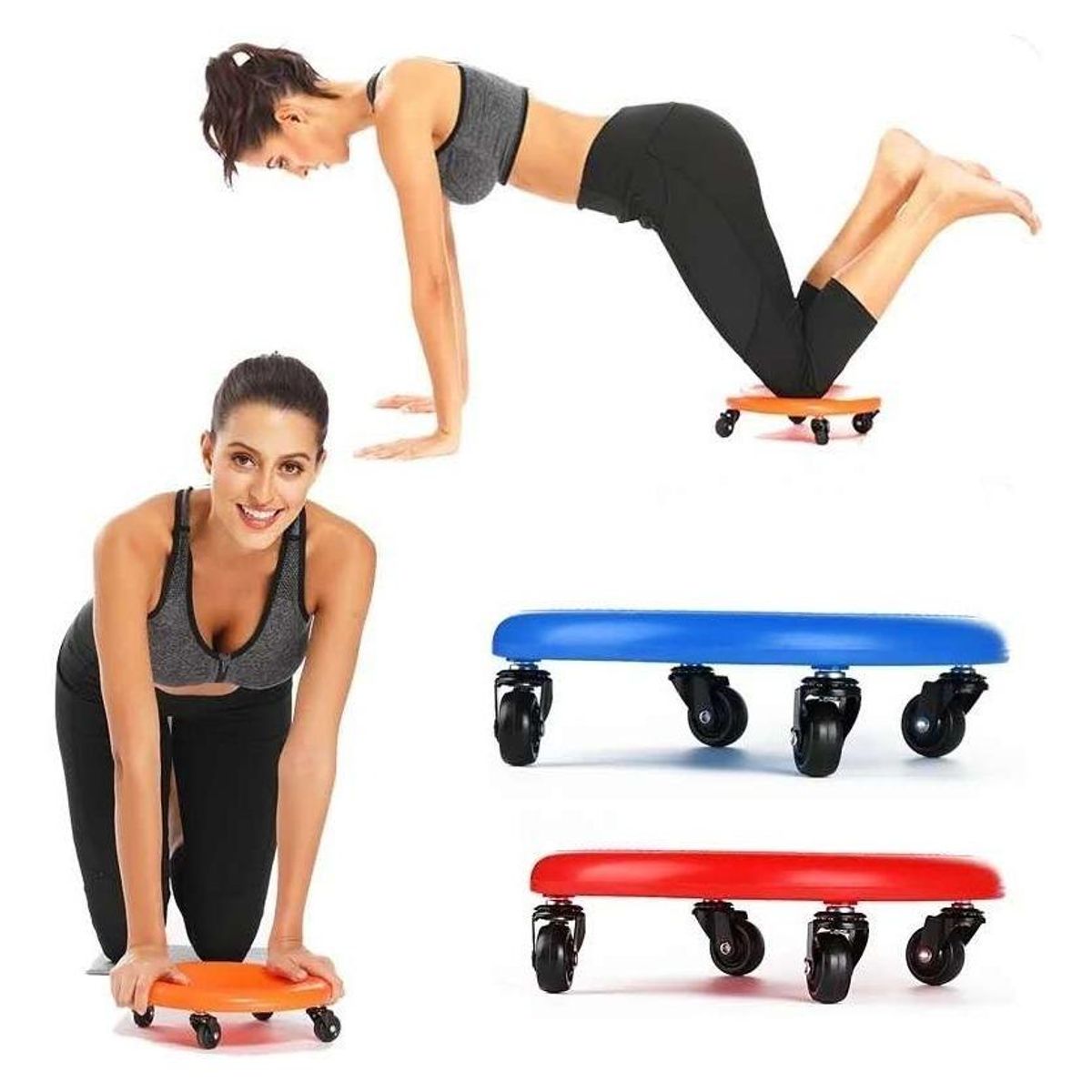 GENERICO - Disco Abdominal para Ejercicios de Fuerza y Flexibilidad