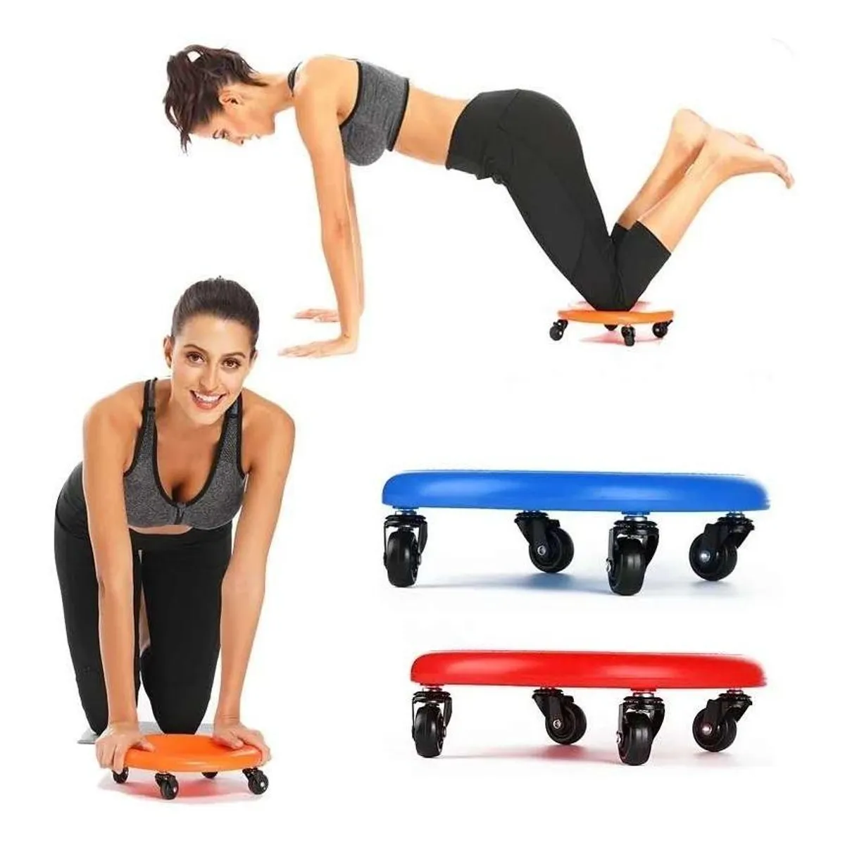 GENERICO - Disco Abdominal para Ejercicios de Fuerza y Flexibilidad