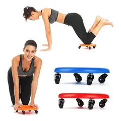 GENERICO - Disco Abdominal para Ejercicios de Fuerza y Flexibilidad