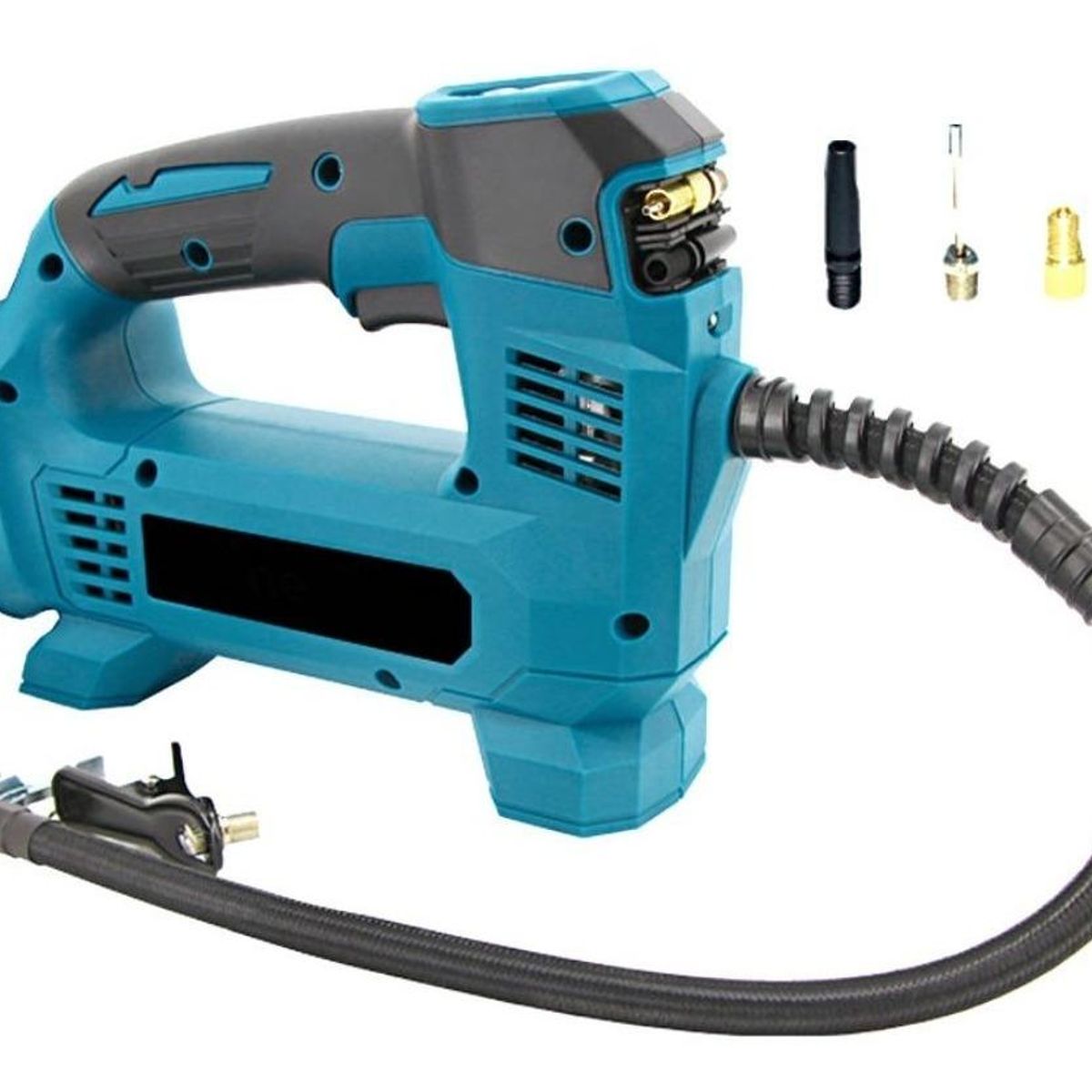 GENERICO - Inflador Digital Portátil para Bicicletas y Vehículos