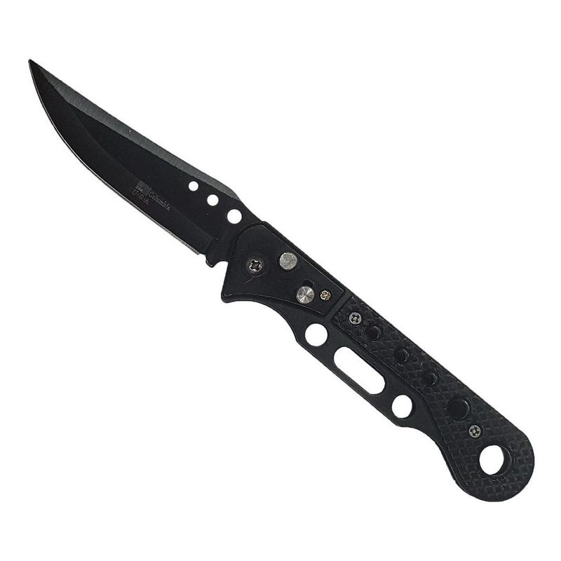 GENERICO - Cuchillo de Supervivencia Automático con Hoja de Acero 440
