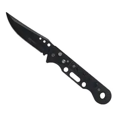 GENERICO - Cuchillo de Supervivencia Automático con Hoja de Acero 440