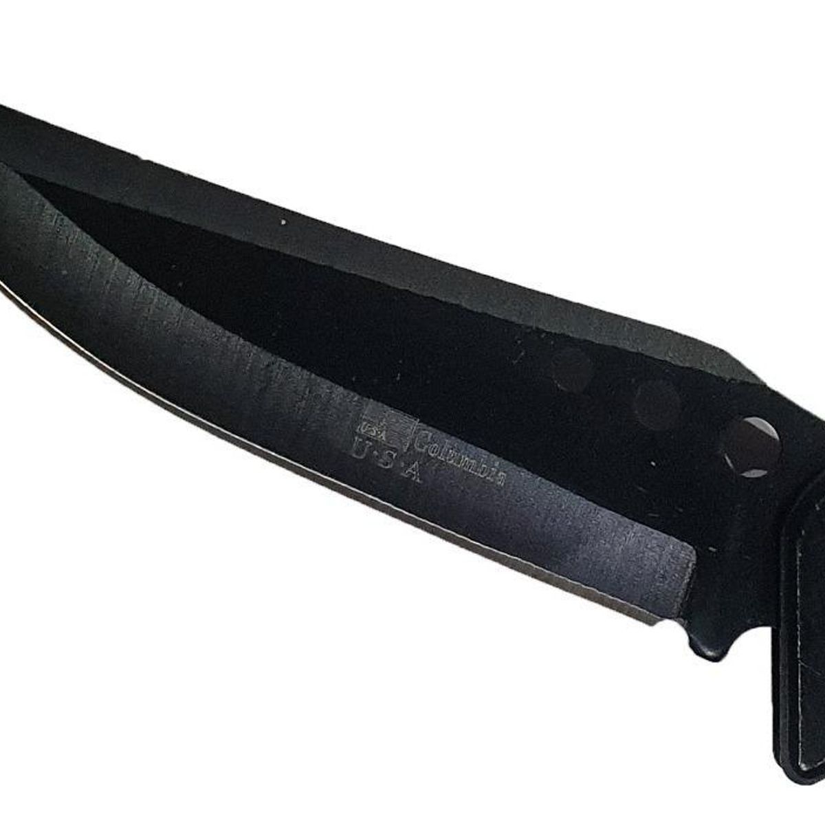 GENERICO - Cuchillo de Supervivencia Automático con Hoja de Acero 440