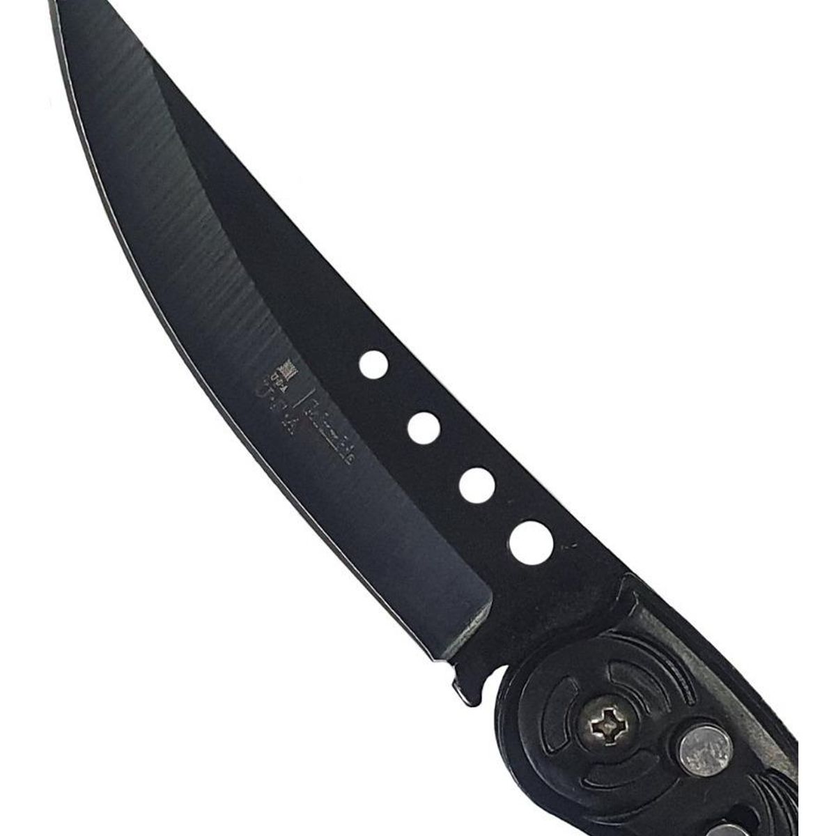 GENERICO - Navaja Automática de Supervivencia de 21cm con Mango de Metal