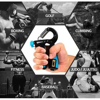 Imagen 2 del producto Entrenador de Agarre Regulable 5-60kg para Fitness