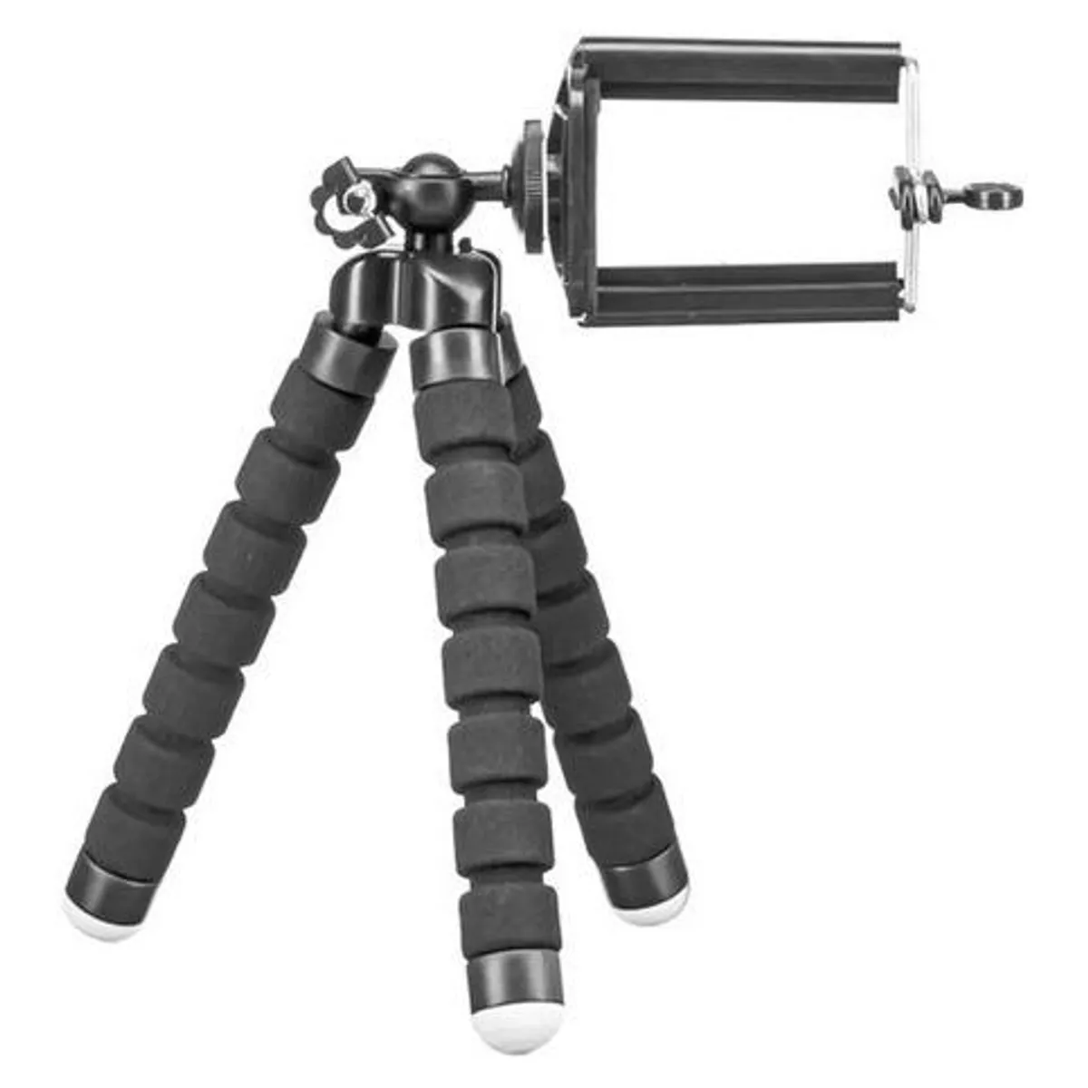 GENERICO - Mini Trípode Celular Flexible y Giratorio para Selfies
