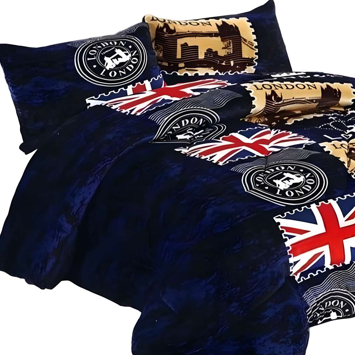 GENERICO - PLUMON CHIPORRO 2 PLAZAS LONDON DESIGN