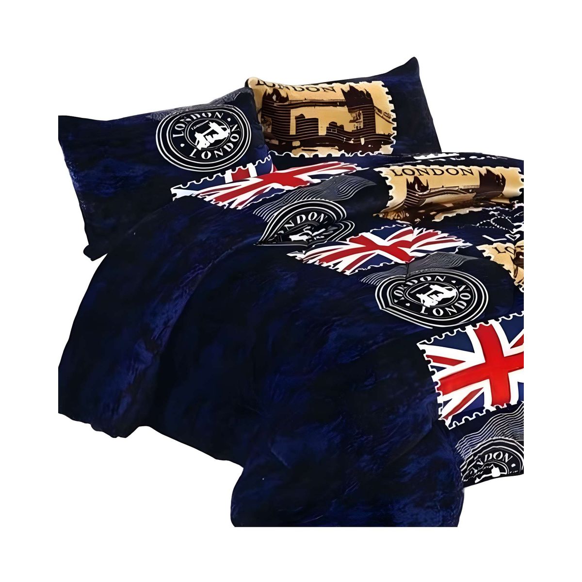 GENERICO - PLUMON CHIPORRO 2 PLAZAS LONDON DESIGN