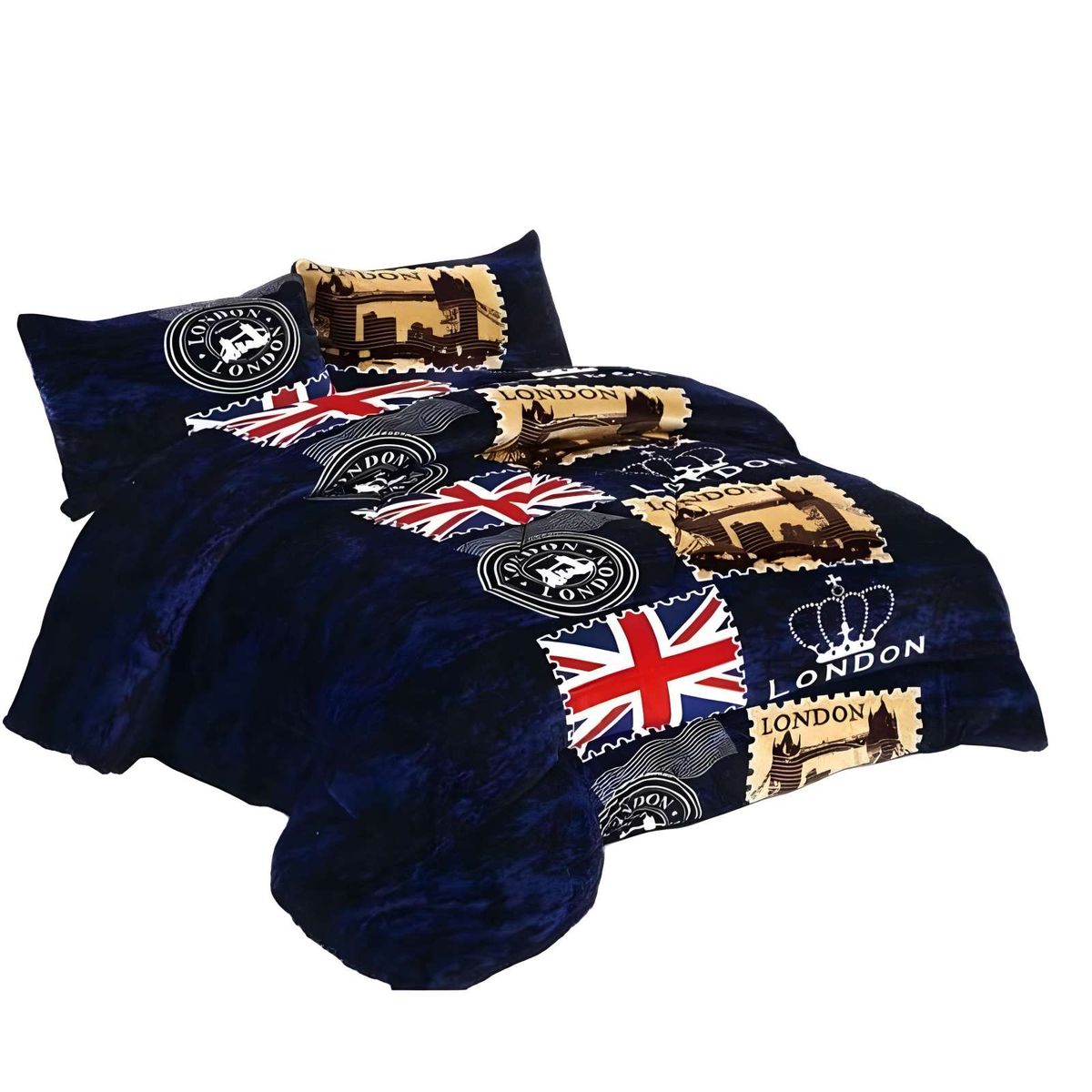 GENERICO - PLUMON CHIPORRO 2 PLAZAS LONDON DESIGN