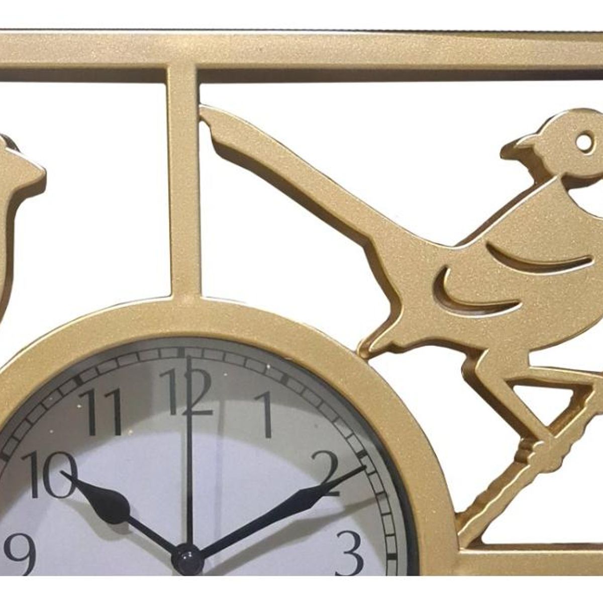 GENERICO - Reloj Mural Cuadrado Decorativo de Pared Silencioso 30cm