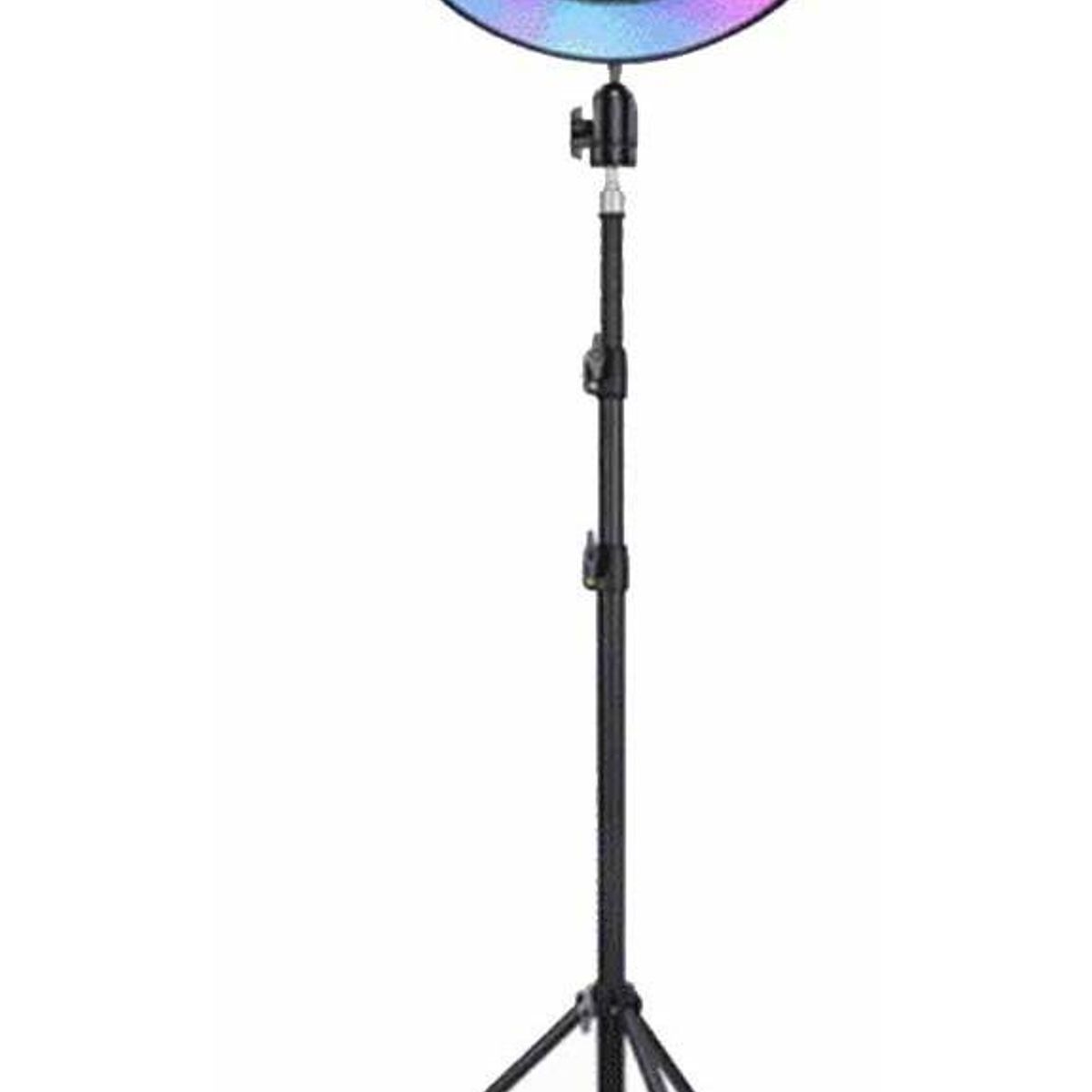 GENERICO - Aro De Luz RGB Multicolor Con Control Y Trípode De 21m.