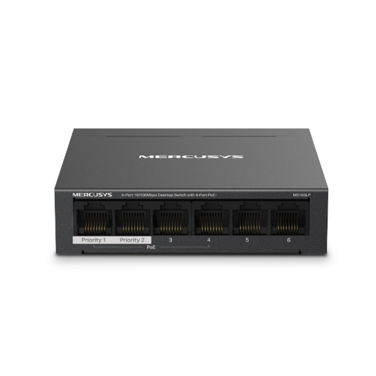 TP LINK - Switch TP-Link MS106LP 6 port a 10100 Mbps c4 port PoE+