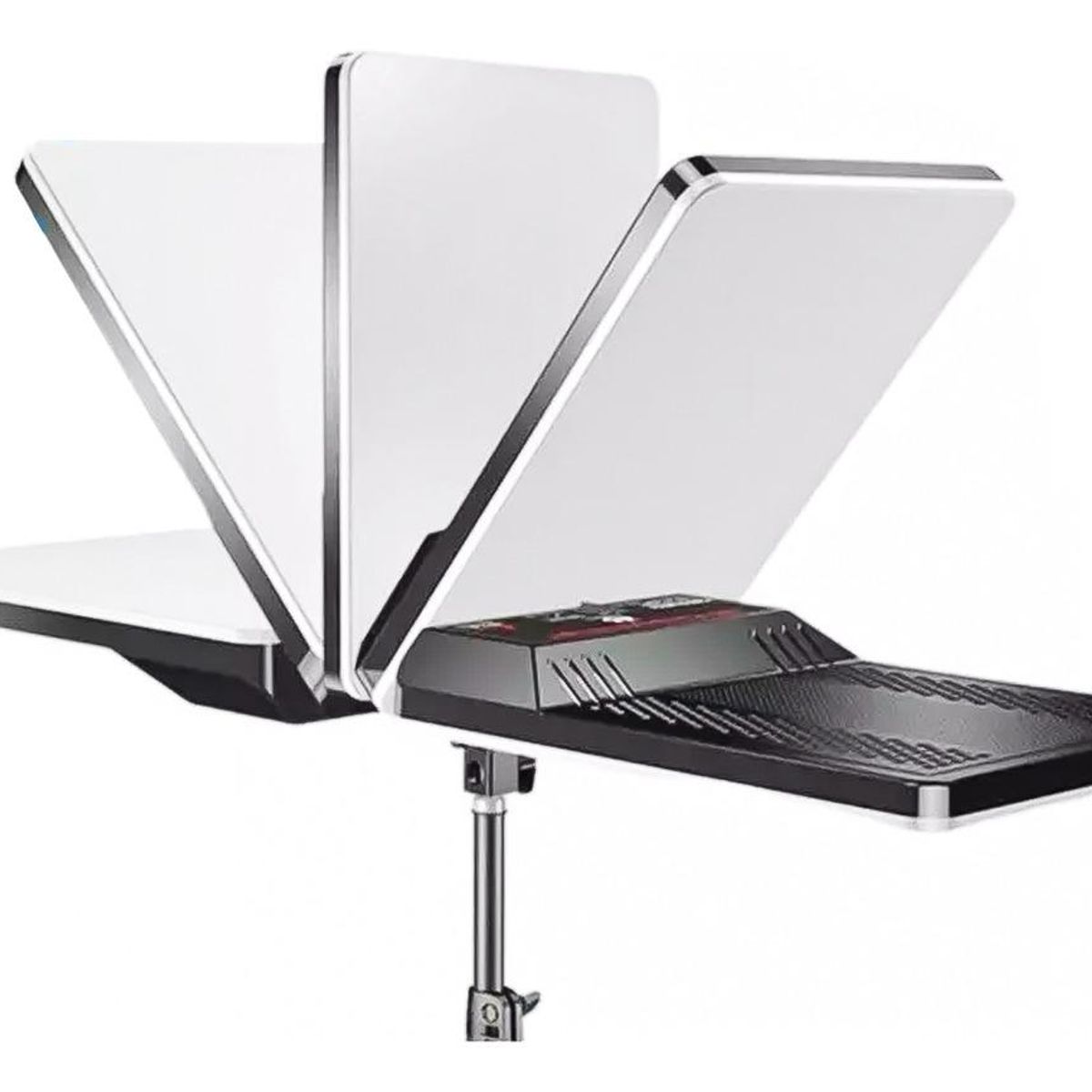 GENERICO - Panel LED de 44 cm con Tripode y Control Remoto para Iluminación